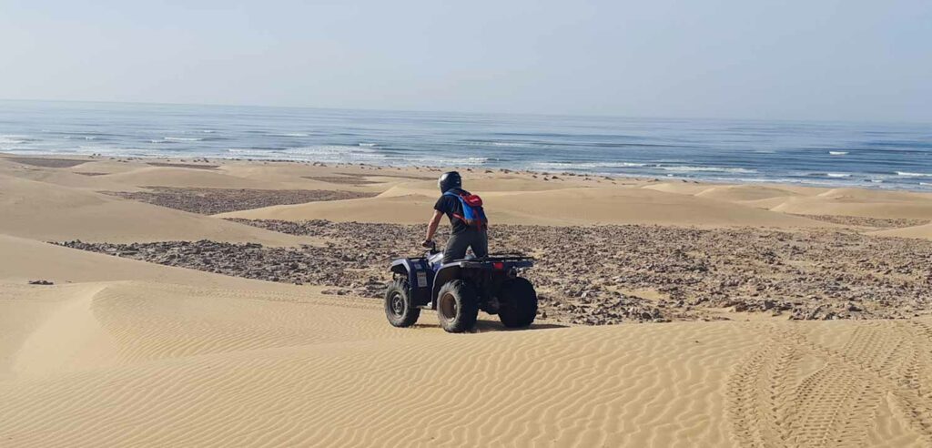 Quad Essaouira dunes