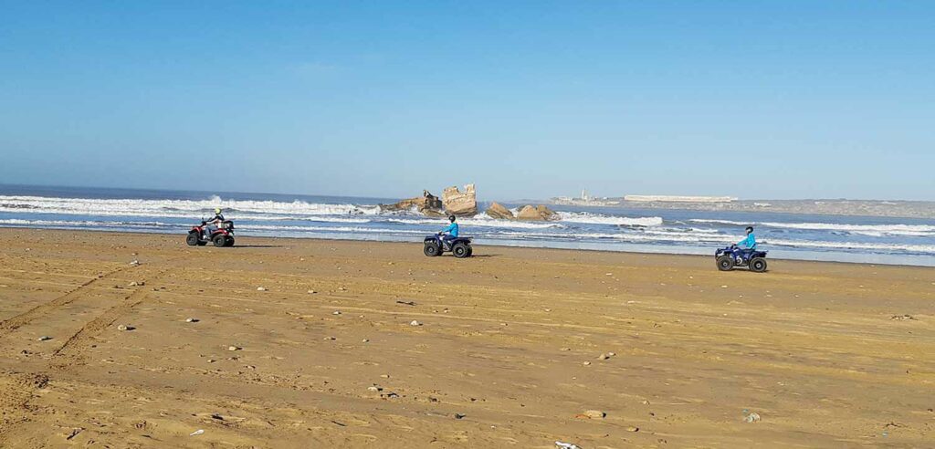 Randonnée en quad à Essaouira