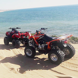 Kymco mxu and maxxer quad Essaouira