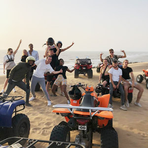 video quad dans les dunes Essaouira