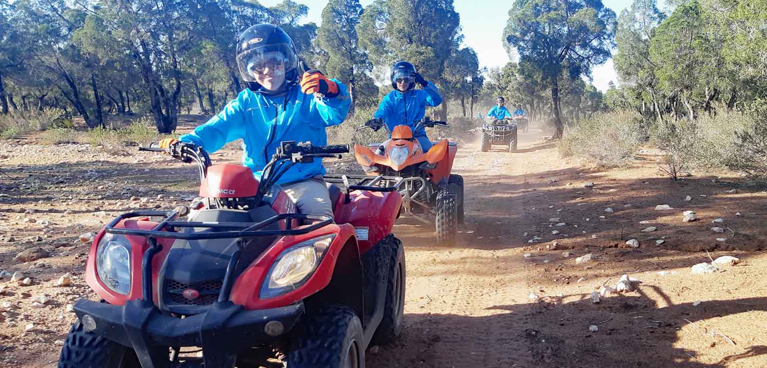 Quad Rundfahrt Marokko