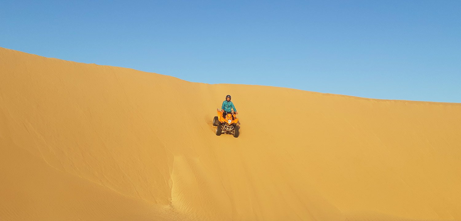 Ruta en quad en Esauira