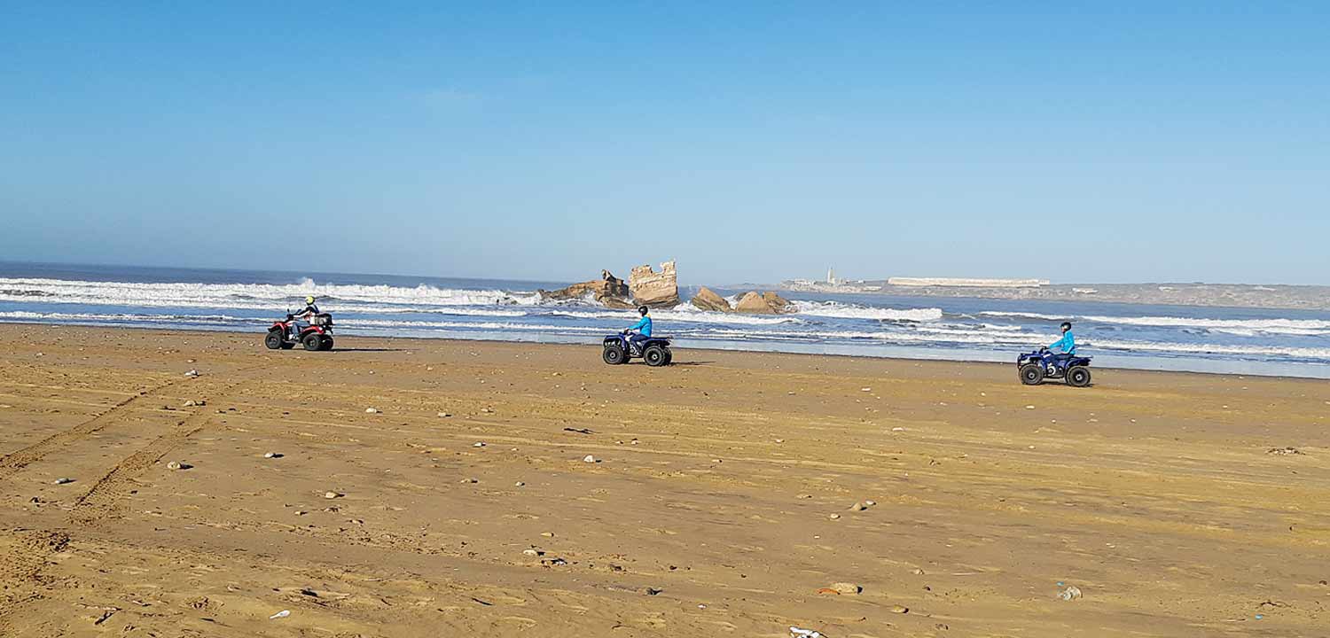 ruta en Quad en Esauira