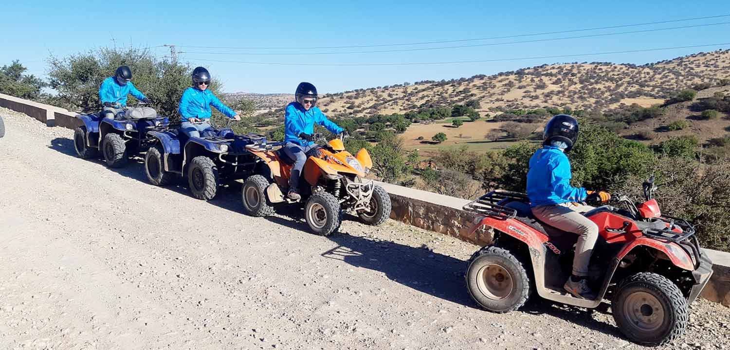 Excursión en quad por Esauira
