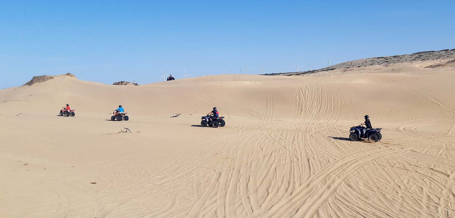 Excursión en quad por las dunas de Esauira