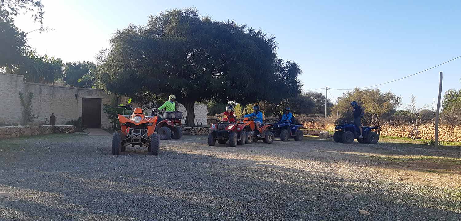 Ruta en quad por el interior de Marruecos