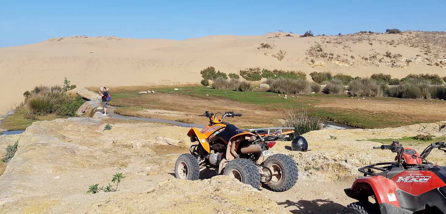 Excursión en quad por las dunas de Marruecos