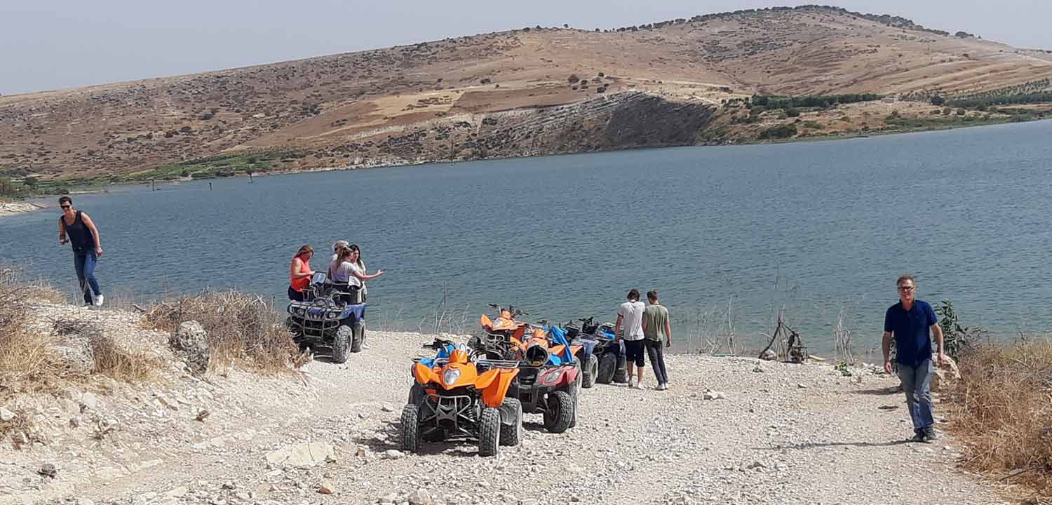 Quad presa Marruecos