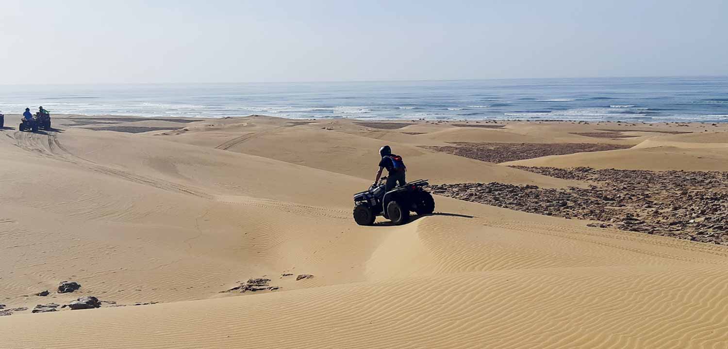 Excursión en quad Esauira