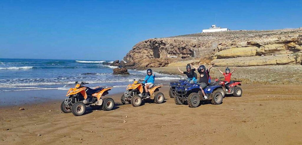 Balade en quad à Essaouira