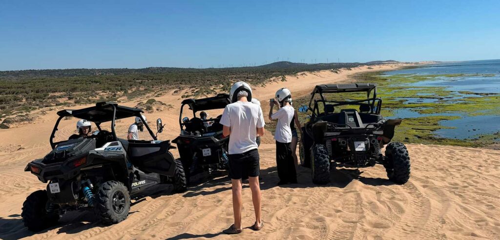 groupe buggy plage essaouira