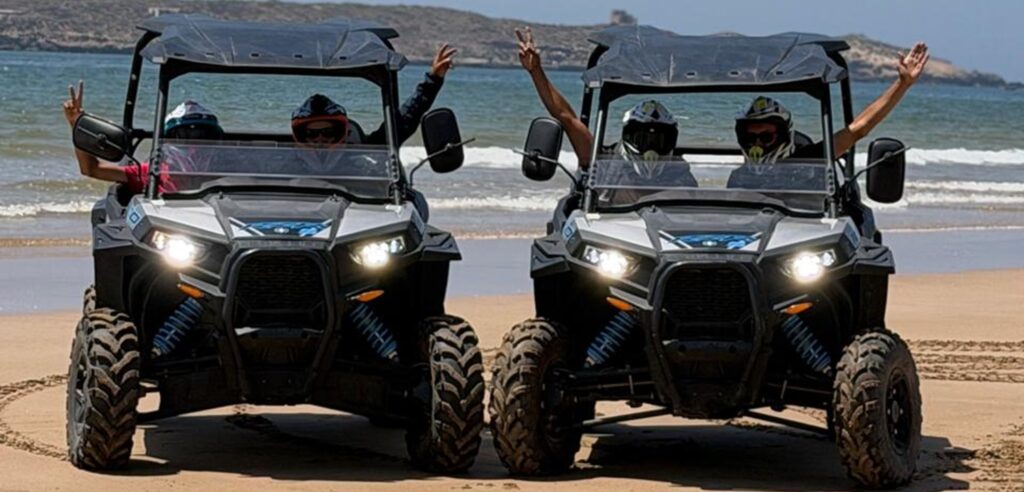 buggy polaris essaouira plage