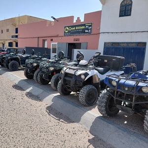 quads Yamaha et cf Moto à Essaouira
