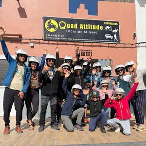 expérience en quad à essaouira