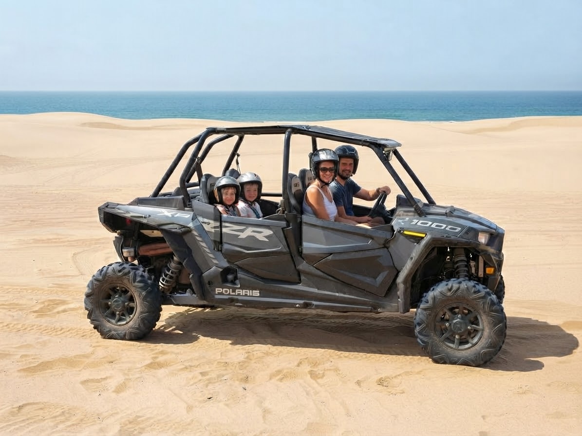 Buggy 4 places familial Quad Attitude Essaouira